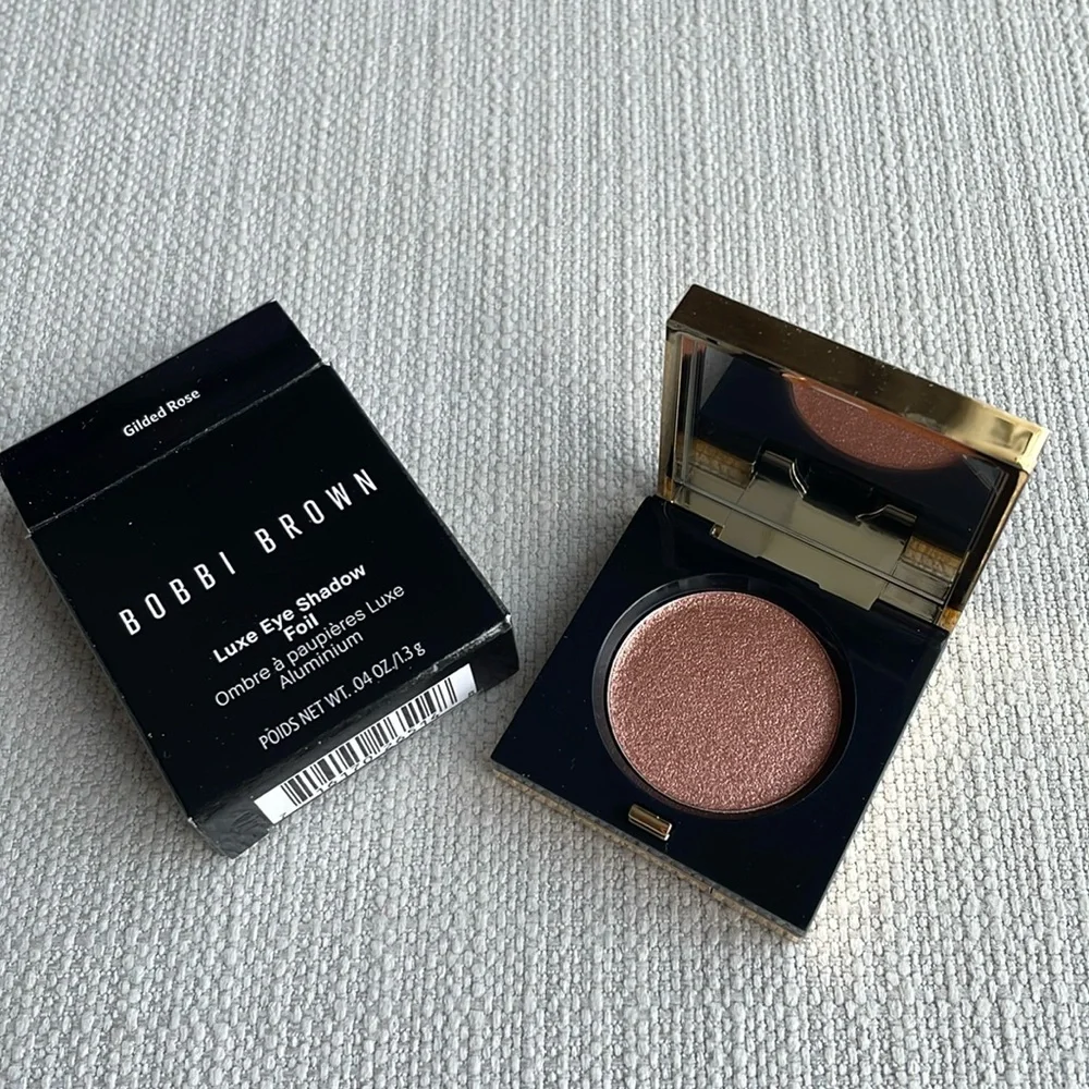 Bobbi brown luxe eye shadow in gilded rose